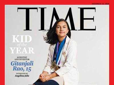 Colorado student Gitanjali Rao, scientist named Time's 'Kid of the Year'