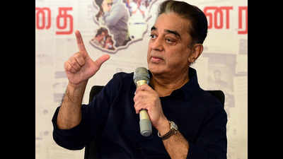 Kamal Haasan extends support to Anna University VC Surappa, says ‘we can’t allow creating another Nambi Narayanan’
