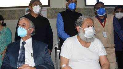Haryana health minister Anil Vij tests Covid-19 positive, participated in vaccine trial 15 days ago