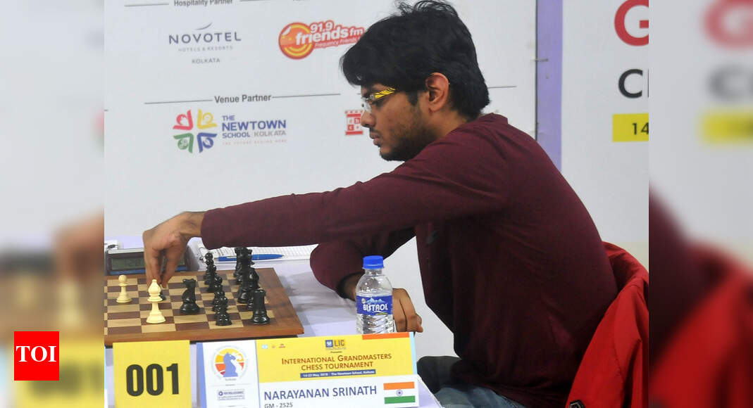 Chess player Srinath to get refund for custom duty paid, confirms Rijiju - Times of India