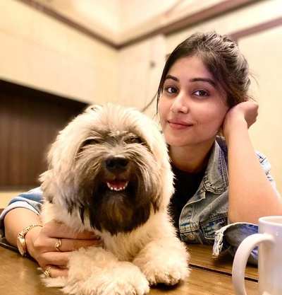 Madhurima Basak welcomes a new member in her family!