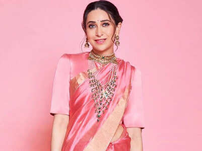 6 saris of Karisma Kapoor that are perfect for any occasion!