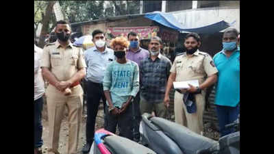 Maharashtra: Differently abled youth held for stealing scooters in Kalyan