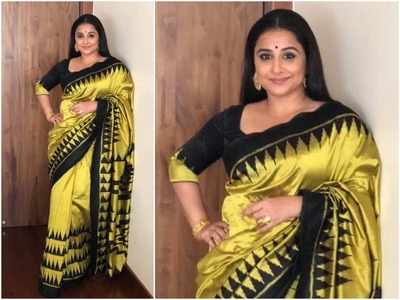 Vidya Balan offers to auction a special sari for a cause