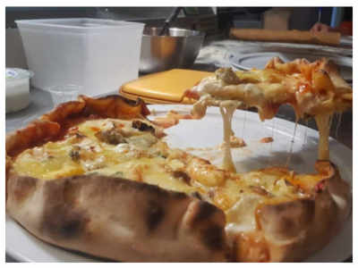 Pizza enters Guinness Book with 254 cheese varieties as toppings