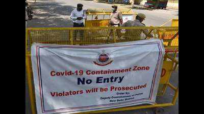 Covid-19 in Delhi: Containment zones breach 6,000 mark