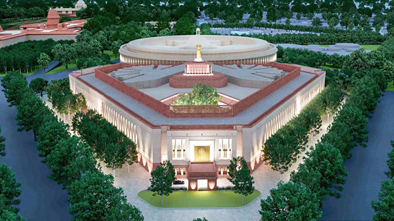 New Parliament building India: All you need to know about Cost, Design,  Plan and Architecture of New Parliament building | India News - Times of  India