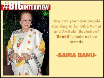 Saira Banu: I was looking after Dilip Kumar not for being praised