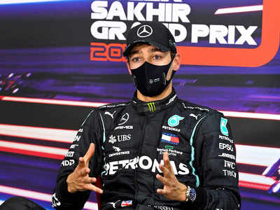 Mercedes chief praises 'finance guy' George Russell after qualifying for P2 at Sakhir GP