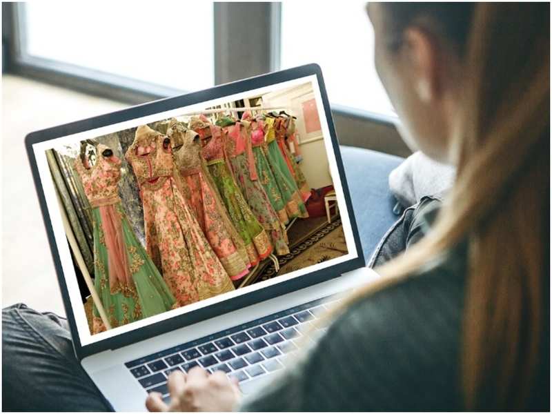 Shopping online for your wedding? Here's what to keep in mind - Times of  India
