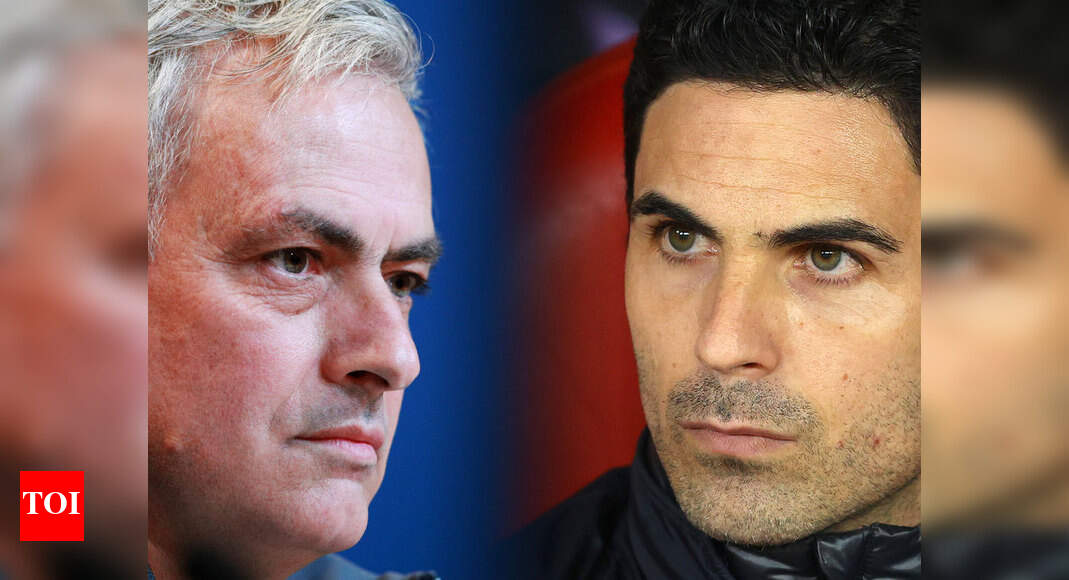 Tottenham Hotspur Mikel Arteta Savours Special Jose Mourinho In Tottenham Hotspur Documentary Off The Field News Times Of India