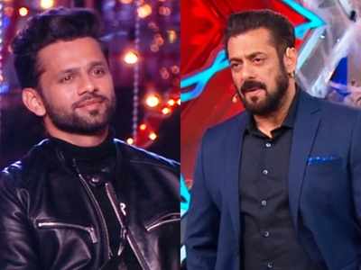 Bigg Boss 14: Angry Salman Khan asks Rahul Vaidya to leave the house; doesn't give him a chance to explain