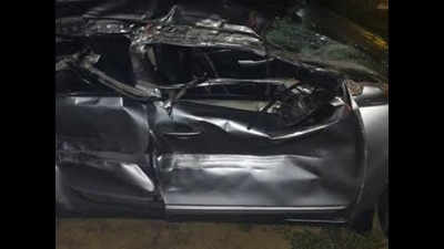 Delhi BJP spokesperson, wife killed in accident on Agra-Lucknow Expressway
