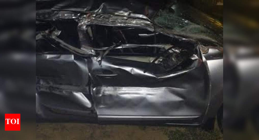 Delhi BJP spokesperson, wife killed in accident on Agra-Lucknow ...