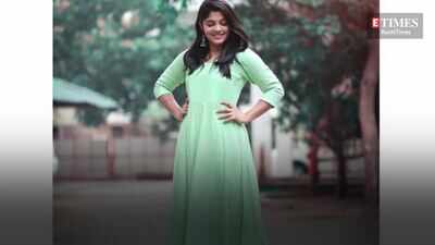 Dance performance of actress Aparna Balamurali