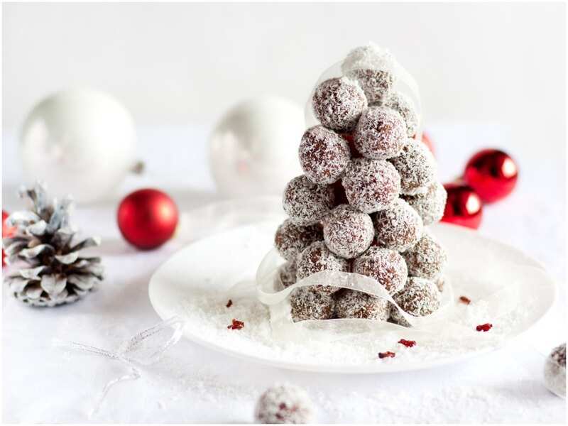 Snowball truffles are a quick winter treat Times of India