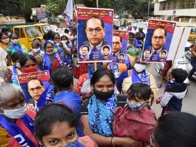 Political Leaders Pay Tributes To Ambedkar On Death Anniversary | India ...