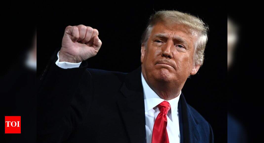 Trump tactics to overturn election could have staying power - Times of India