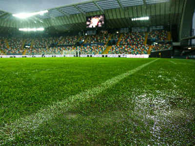 Udinese match against Atalanta postponed due to waterlogged pitch