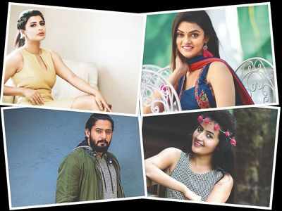 Rajshri Ponnappa, Nimika Ratnakar and Lekha Chandra in Prajwal Devaraj’s next
