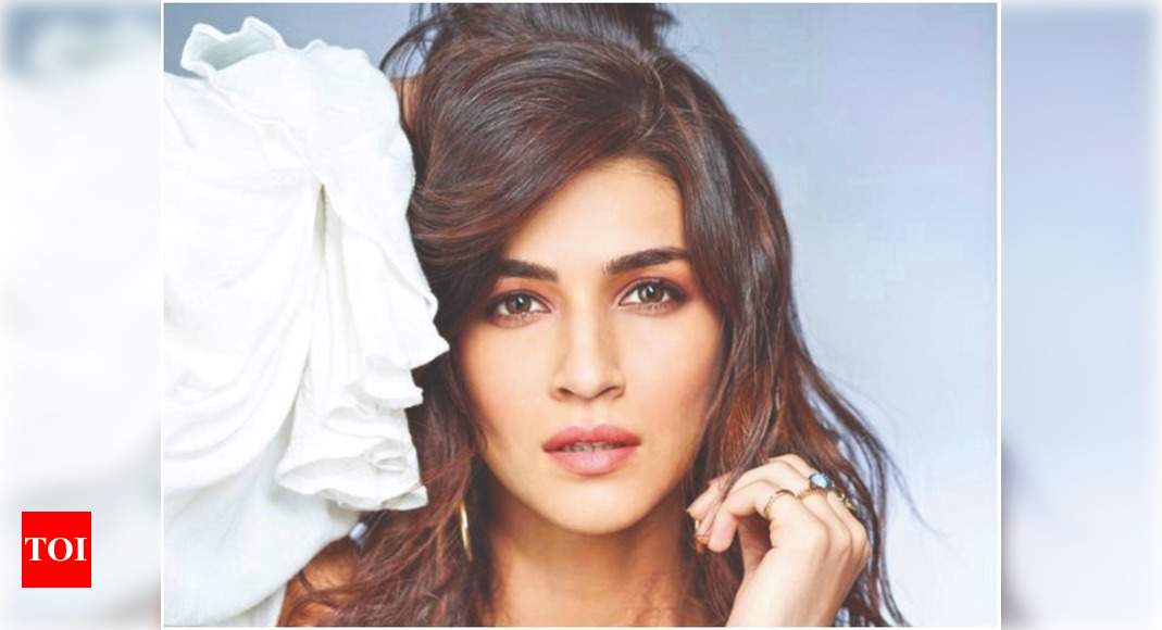 Kriti Sanon to shoot a dance number for Mimi | Hindi Movie News - Times ...