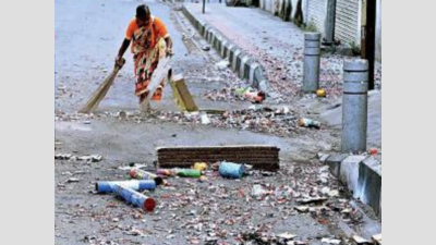Waste of GHMC polls: 500 tons of additional trash/day