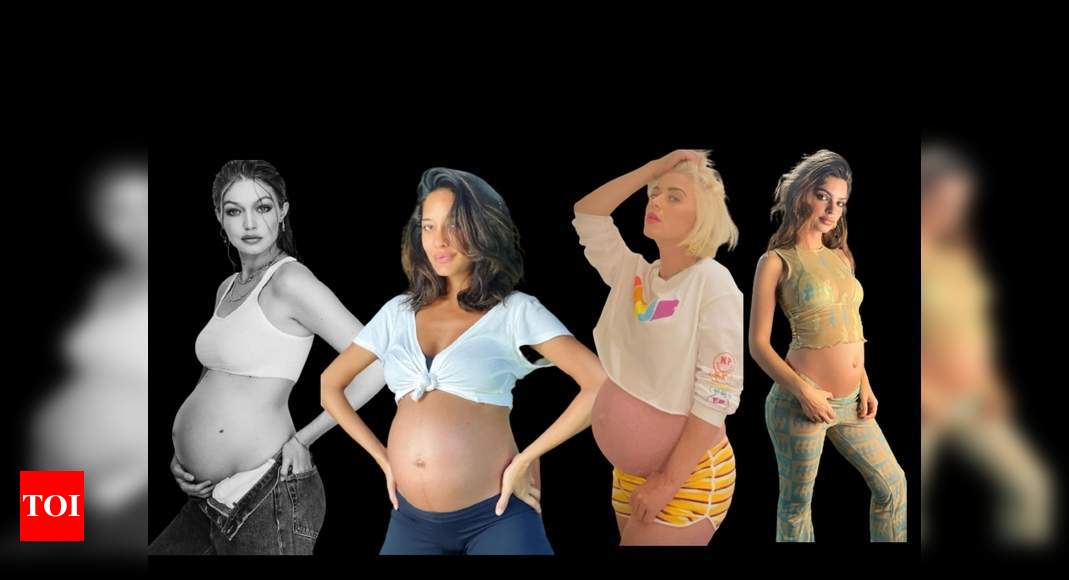 Emily Ratajkowski Gigi Hadid Sophie Turner Kareena Kapoor Khan Have Given Maternity Fashion 