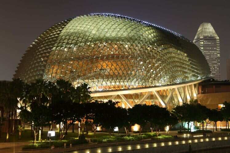 Enjoy a shot break at Esplanade