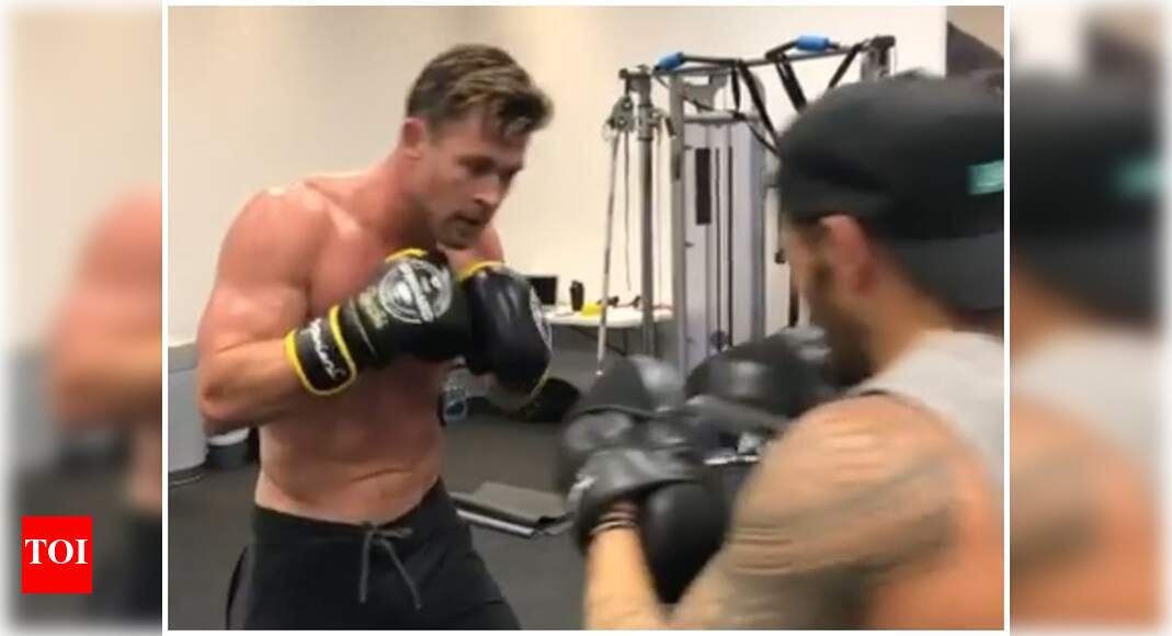 Chris Hemsworth's Boxing Workout For 'Thor: Love And ...