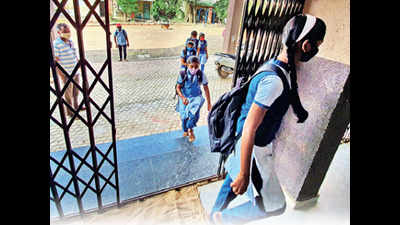 Pune: Buzz in rural schools with more pupils attending class