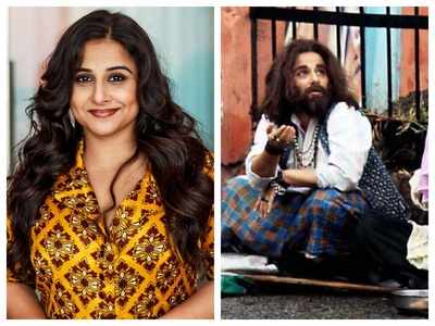 Did you know that Vidya Balan once sat outside Hyderabad railway station dressed up as a beggar?