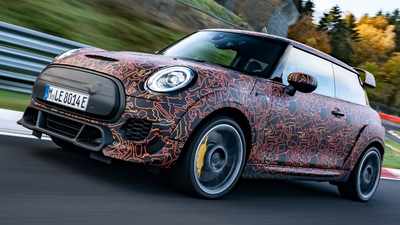 Mini working on concepts for electric JCW model line-up - Times of India