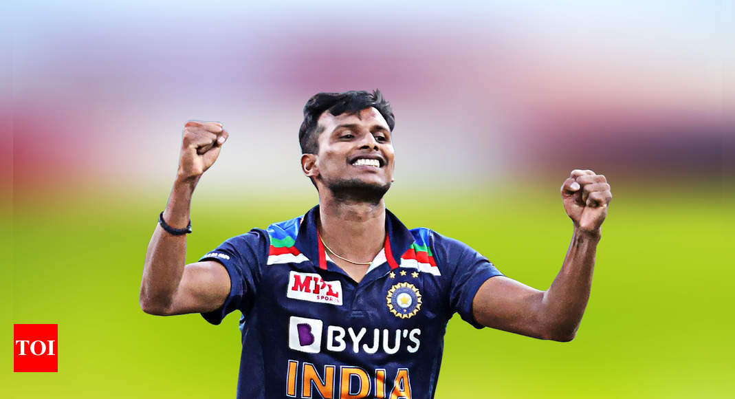 T Natarajan Rise Of The Small Town Hero In Indian Cricket Times Of India