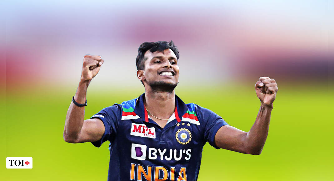 T Natarajan Rise of the smalltown hero in Indian cricket Times of India