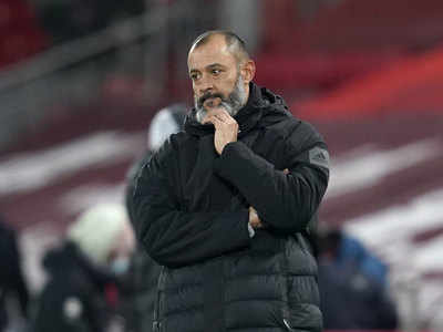 Wolverhampton coach Nuno Santo seeks solutions up front with Raul Jimenez  out | Football News - Times of India