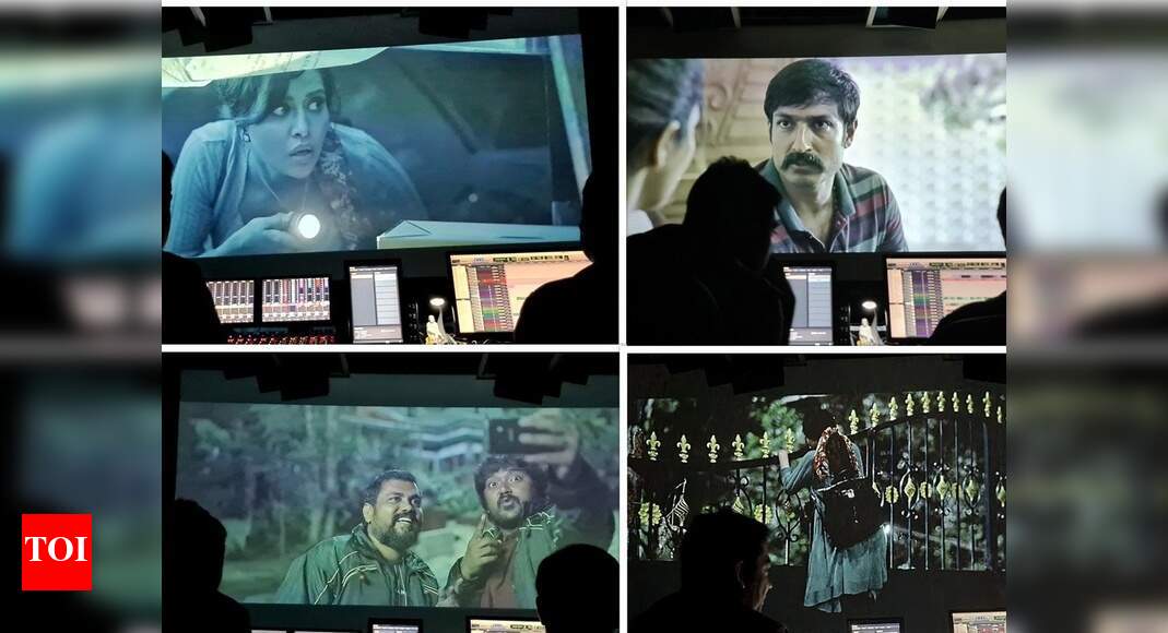 Caarthick Raju elated over final mix of The Chase | Tamil Movie News ...