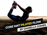 Core Mat Pilates Flow by Daniella Gomes
