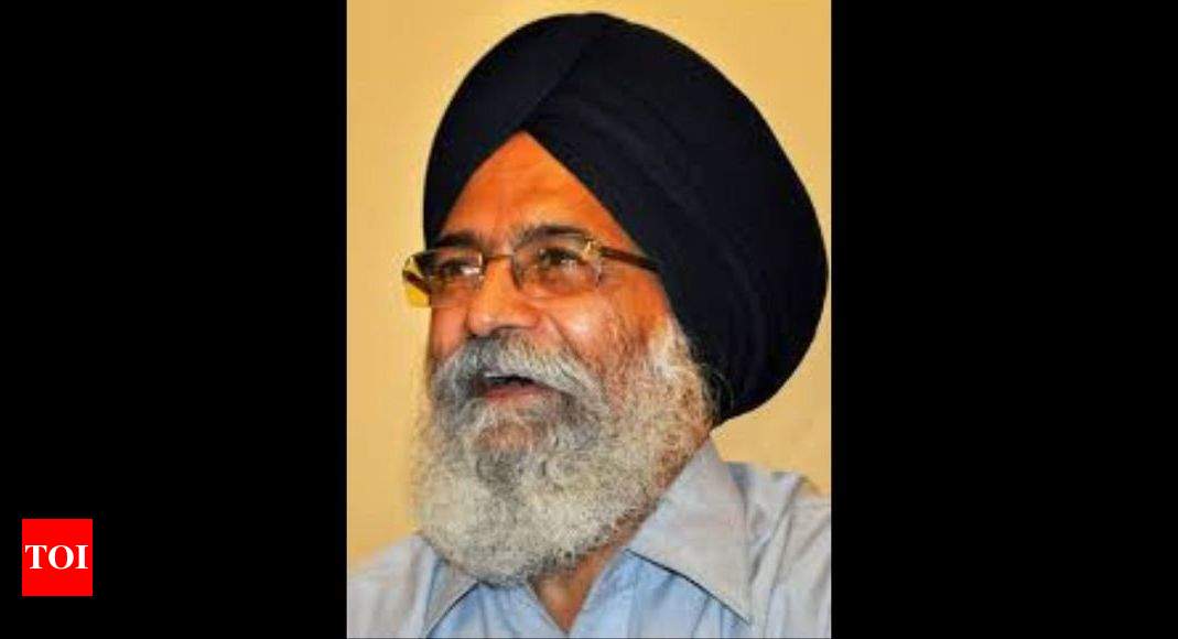 Surjit Patar: Renowned Punjabi poet Surjit Patar to return Padma Shri ...