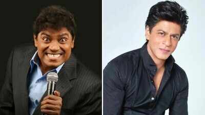 Johnny Lever praises Shah Rukh Khan; opens up about the time when he came to his ailing father’s aid