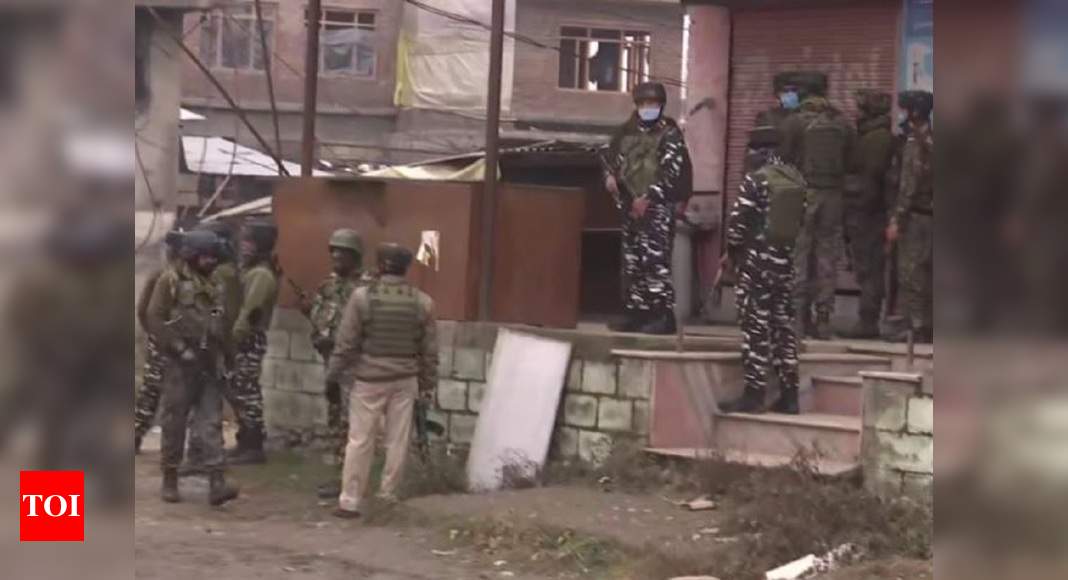 J&K: Security forces launch search operation after militants escape ...