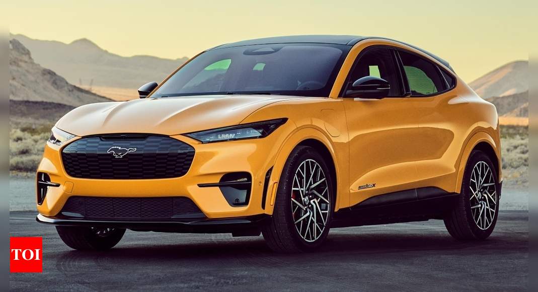 Ford Mustang Mach E Gt Ford Mustang Mach E Gt Performance Edition Announced And Released In August 21 India News Republic