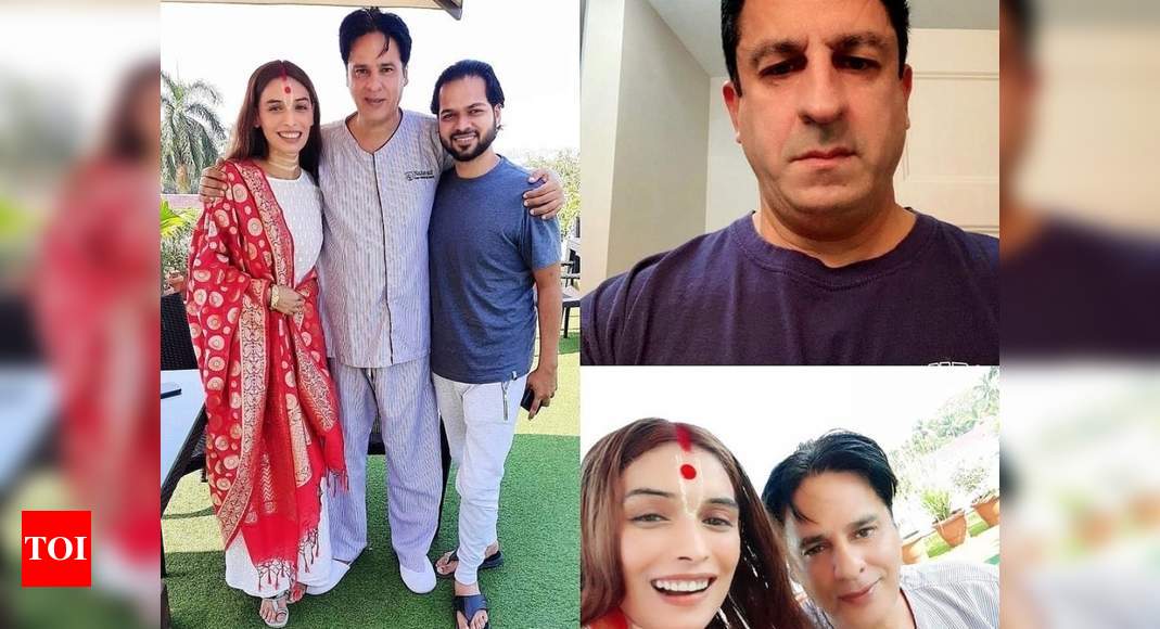 WATCH: Rahul Roy shares health update from hospital as he is recovering, says ‘will be back soon’ – Times of India