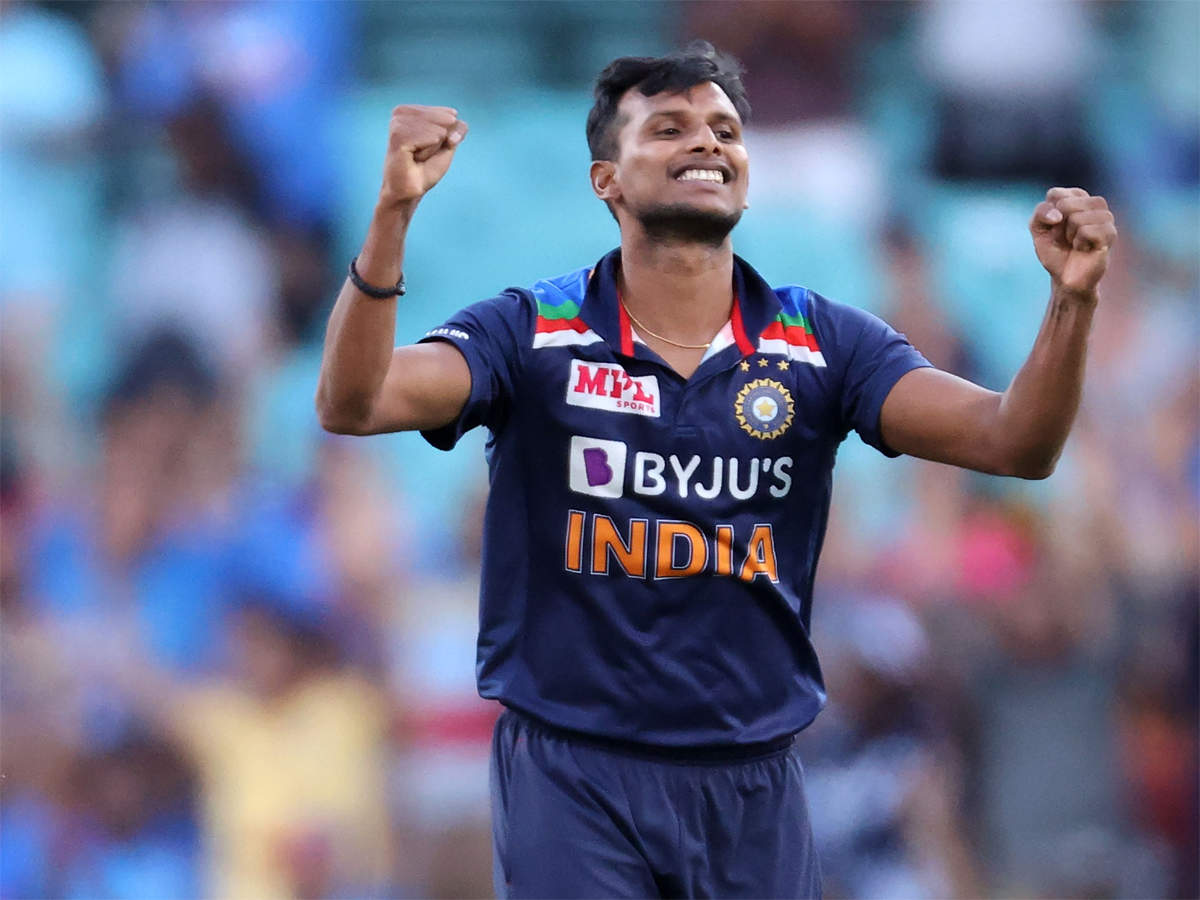 First series win for my country memorable and special: Natarajan | Cricket  News - Times of India