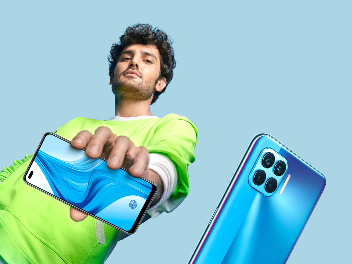 Oppo F17 Pro Gets A Price Cut In India Now Available At Rs 21 490 Times Of India