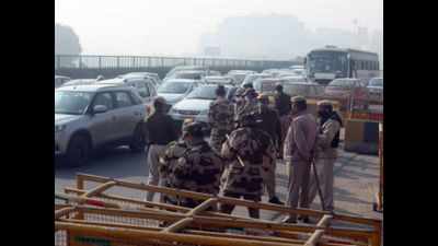 Security tightened in Gurugram for Bharat Bandh on December 8