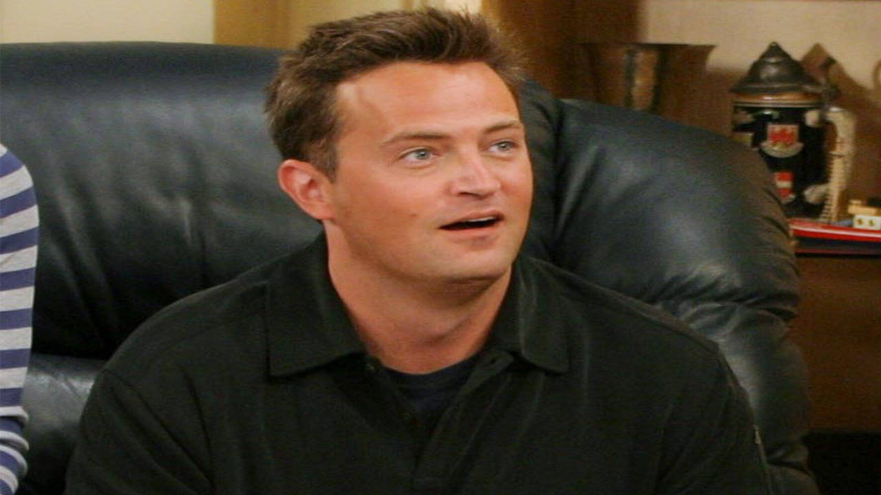 Matthew Perry releasing 'Friends'-inspired clothing line for charity