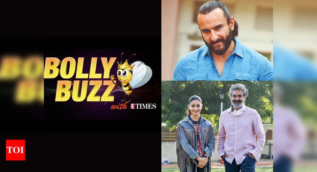 Bolly Buzz: Saif Ali Khan apologises for his ‘humane’ Raavan statement, Alia Bhatt joins the cast of ‘RRR’ – Times of India ►