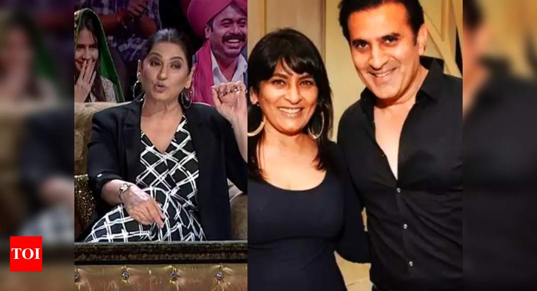 Archana Puran Singh reveals she hid her marriage with husband Parmeet ...