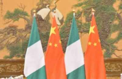 Nigeria launches China-built train line