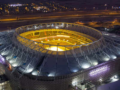 Qatar World Cup venue to open with 50% COVID-recovered fans | Football ...